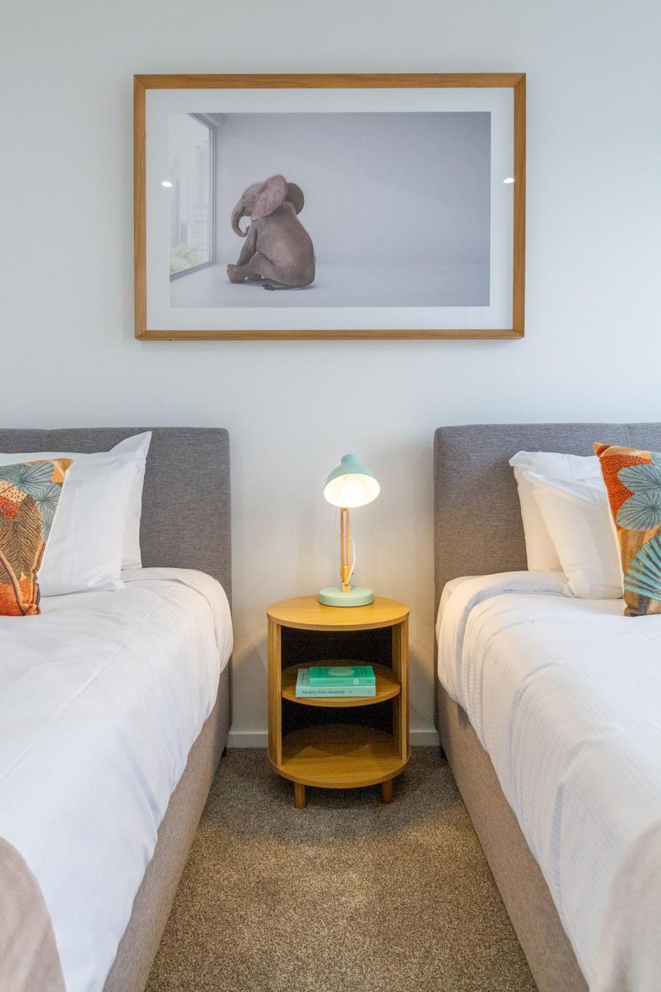 Apartamento Style Meets Comfort 2 Bed Chch Cbd Christchurch