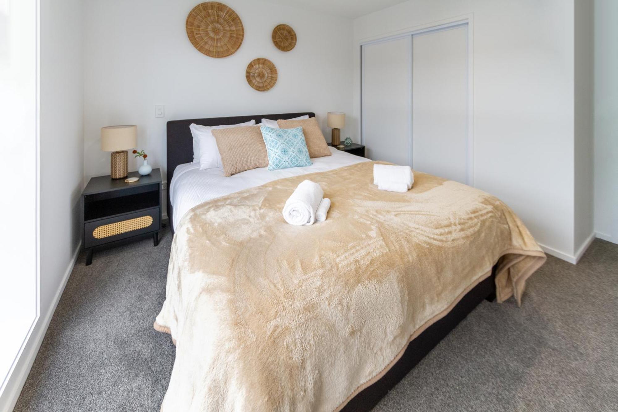 Style Meets Comfort 2 Bed Chch Cbd Apartamento