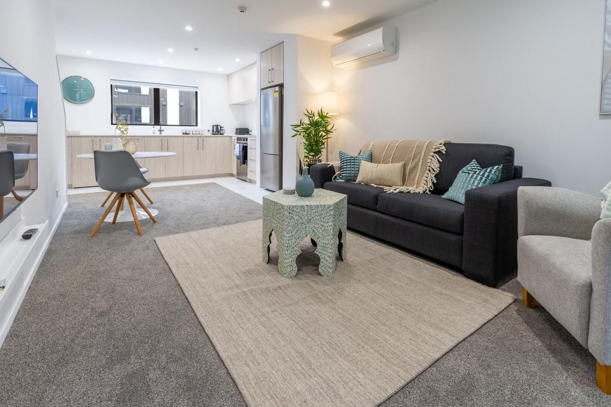 Apartamento Style Meets Comfort 2 Bed Chch Cbd *